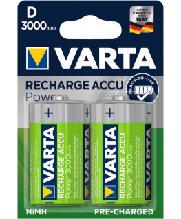 Varta 56720 101 402 majapidamispatarei Laaditav patarei D Nikkel-metallhüdriid (NiMH)