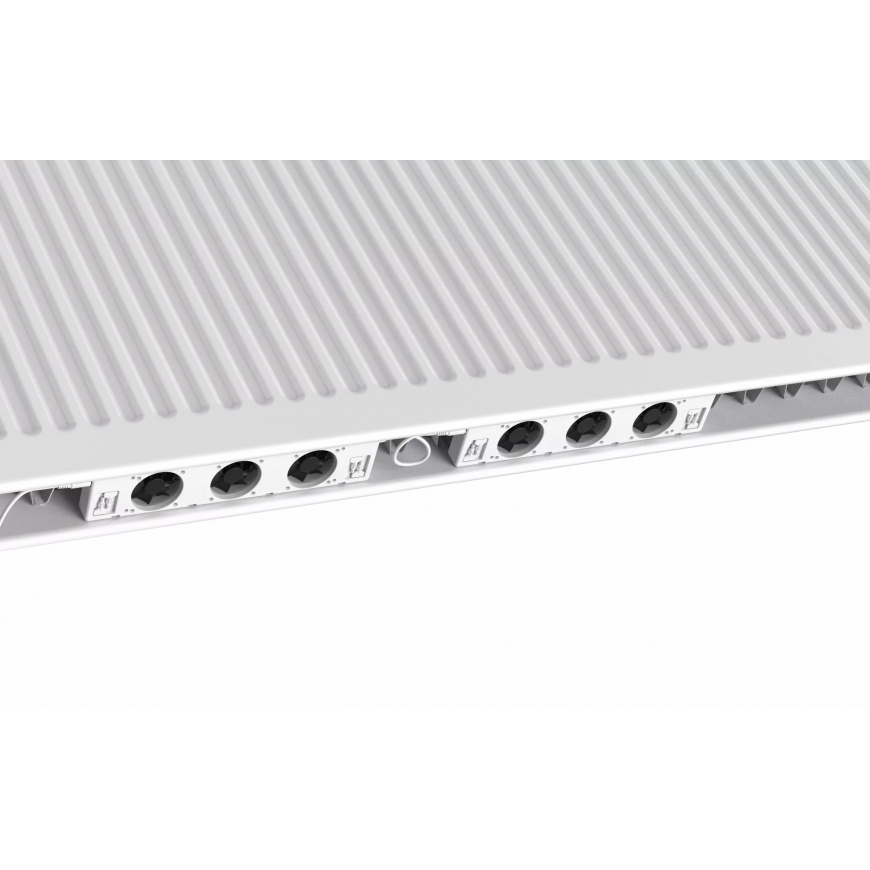 SpeedComfort Extension set Белый Вентилятор – 3