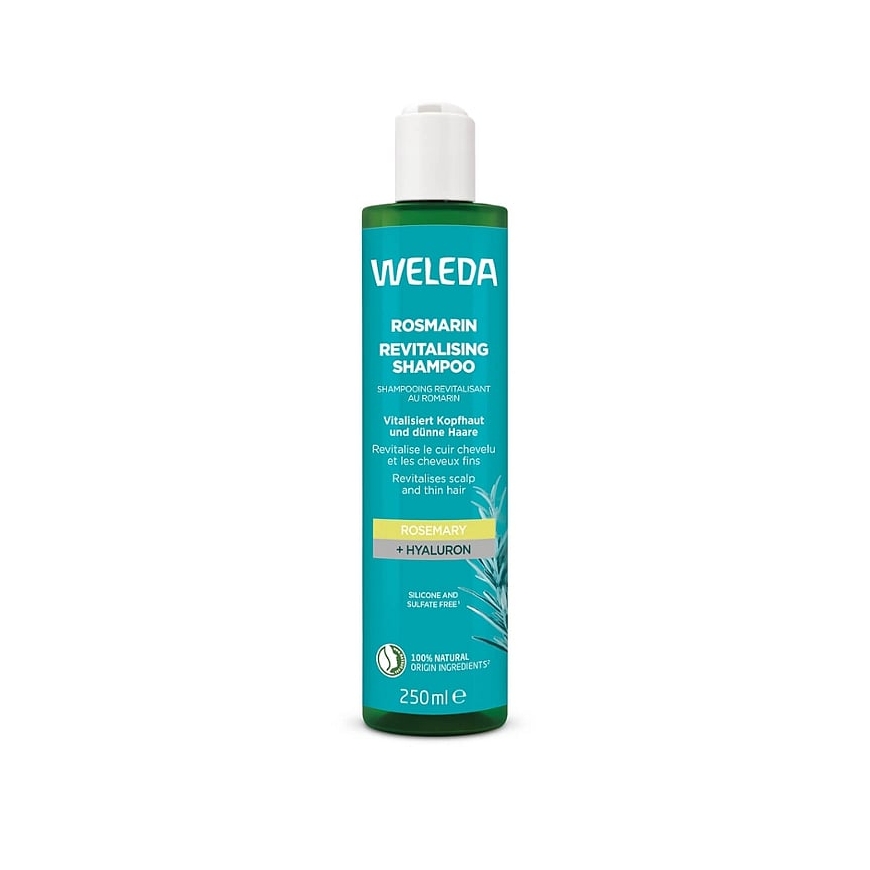 Weleda 005095X1 250 ml Шампунь Непрофессиональный Унисекс