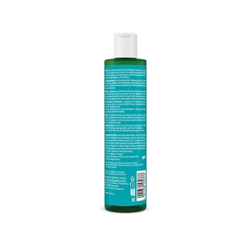 Weleda 005095X1 250 ml Shampoo Kuluttajille Unisex – 2