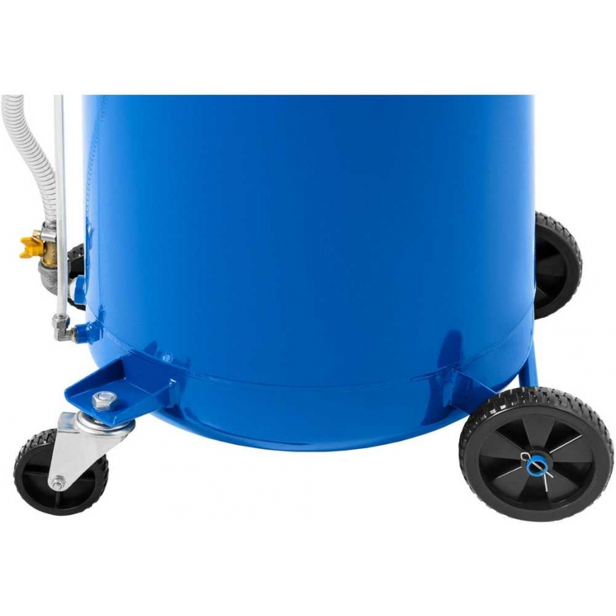 MSW Pneumatic Oil Extraction System 68 l, blue – 2