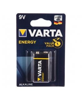 Varta ENERGY 9 V uzlādējamā baterija Sārmaina akumulatoru baterija