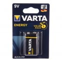 Varta ENERGY 9 V industrial rechargeable battery Alkaline Varta ENERGY 9 V industrial rechargeable battery Alkaline
