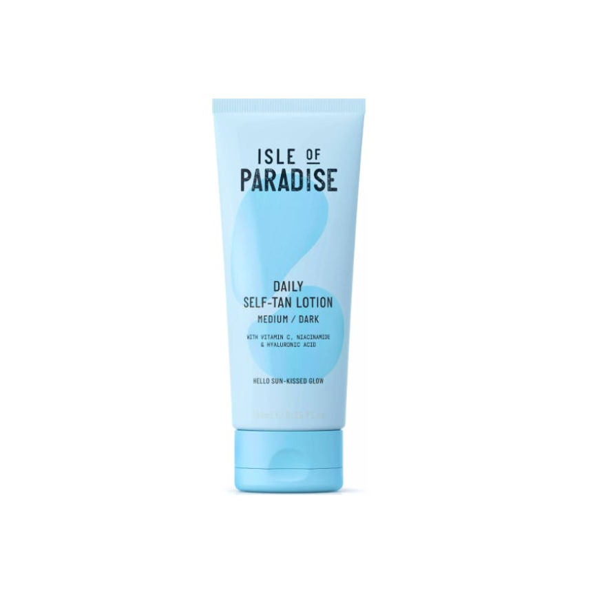 Isle of Paradise Daily Self-Tan Lotion Light/Medium, 185 ml