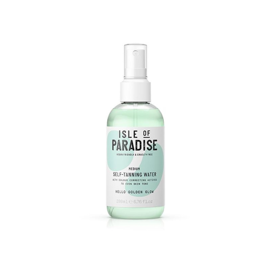 Isle of Paradise Daily Self-Tan Lotion Light/Medium, 185 ml – 2