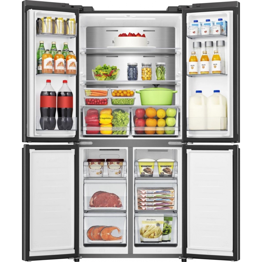 Hisense Cross door refrigerator RQ5P470SAFE ČR – 4