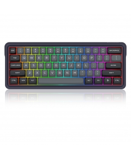 REDRAGON K730GB-RGB-PRO Draconic V2 клавиатура USB + RF Wireless + Bluetooth Черный