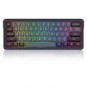 REDRAGON K730GB-RGB-PRO Draconic V2 tastatūra USB + RF Wireless + Bluetooth Melns REDRAGON K730GB-RGB-PRO Draconic V2 tastatūra USB + RF Wireless + Bluetooth Melns