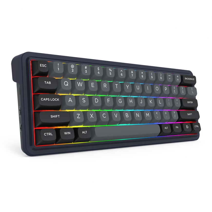 REDRAGON K730GB-RGB-PRO Draconic V2 klaviatuur USB + RF Wireless + Bluetooth Must – 2