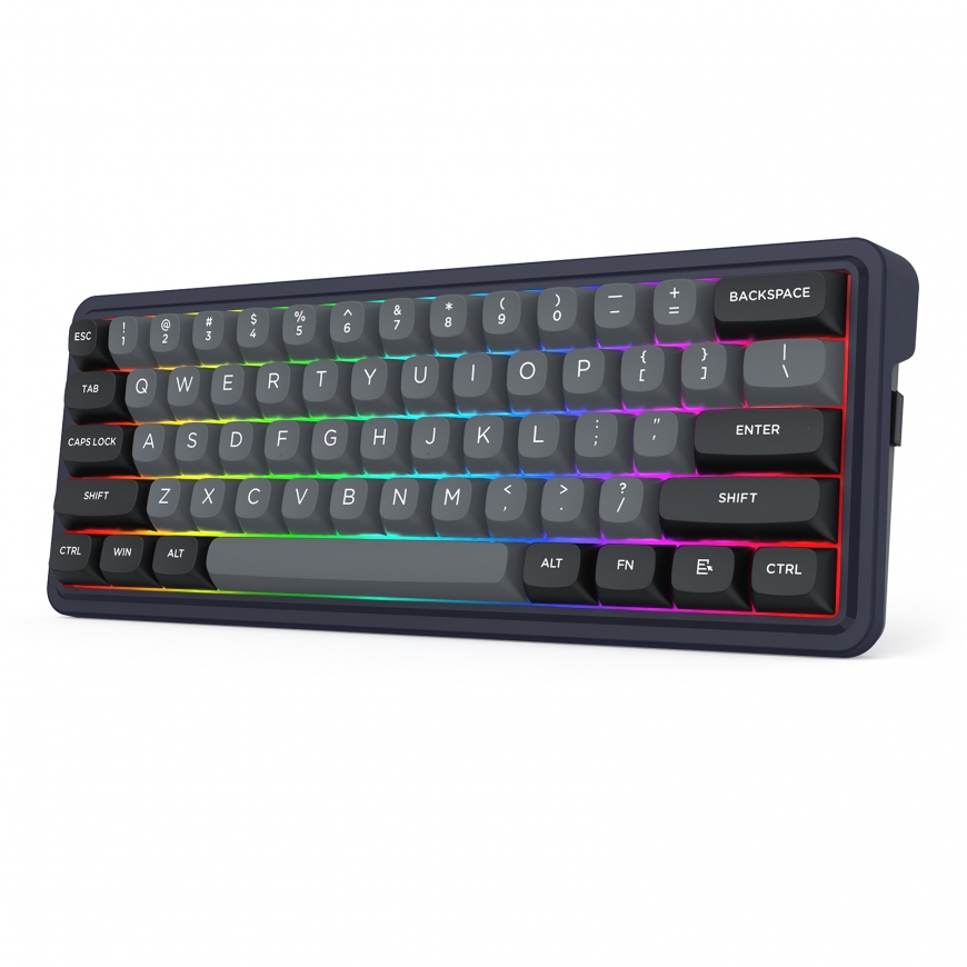REDRAGON K730GB-RGB-PRO Draconic V2 klaviatuur USB + RF Wireless + Bluetooth Must – 3