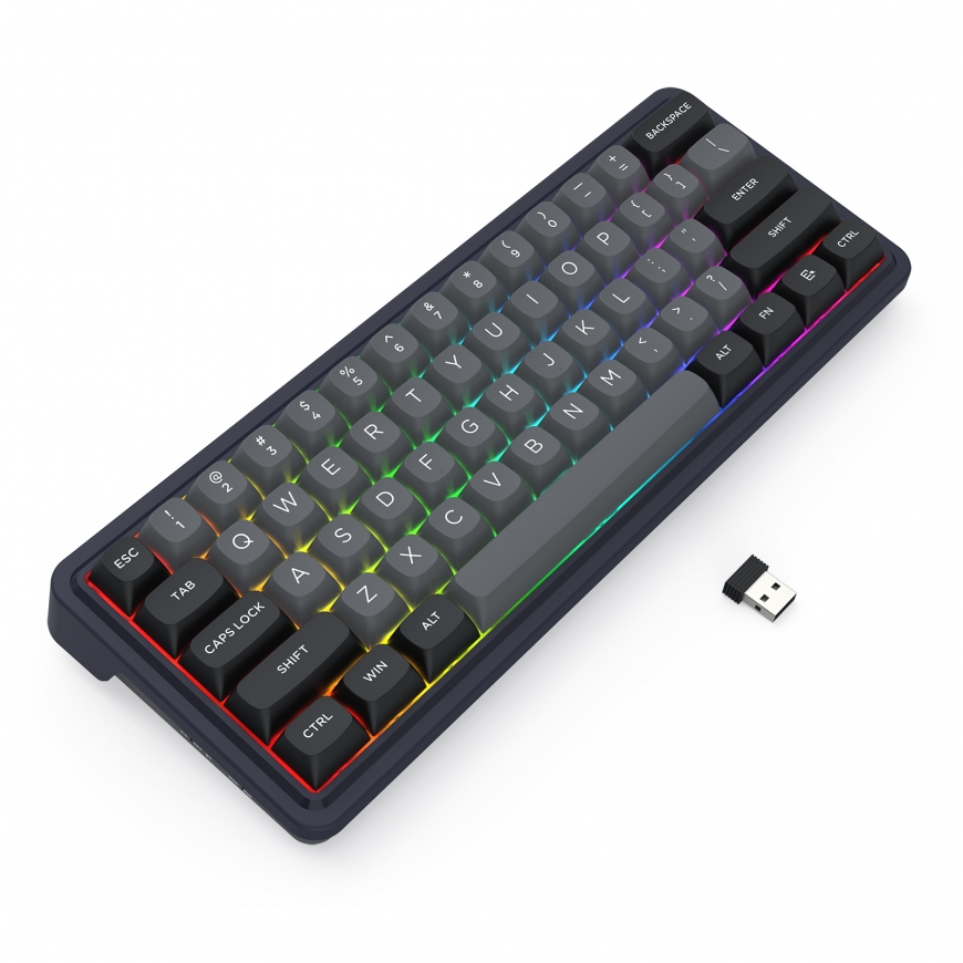 REDRAGON K730GB-RGB-PRO Draconic V2 tastatūra USB + RF Wireless + Bluetooth Melns – 5