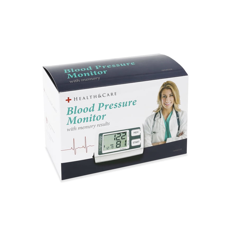 Platinet PBPMKD558 blood pressure unit Upper arm Automatic 2 user(s) – 2