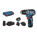 Bosch GSR 12V-35 FC 1750 RPM Võtmeta 590 g Must, Sinine, Punane Bosch GSR 12V-35 FC 1750 RPM Võtmeta 590 g Must, Sinine, Punane