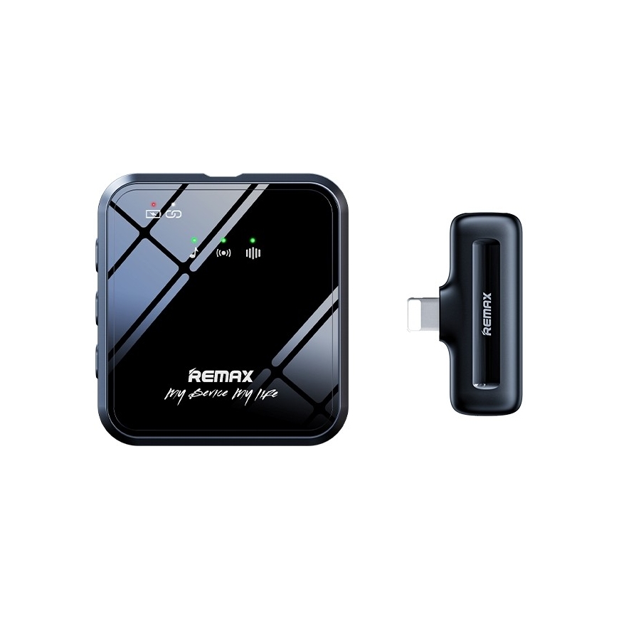Микрофон Remax K11 Lightning черный