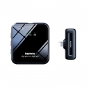 Remax K11 Lightning Microphone Black