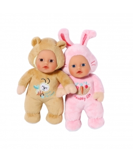 BABY born Cutie for babies 2 assorted