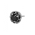 Brilio Silver Silver earrings with lucky four-leaf clovers EA1209WB Brilio Silver Silver earrings with lucky four-leaf clovers EA1209WB