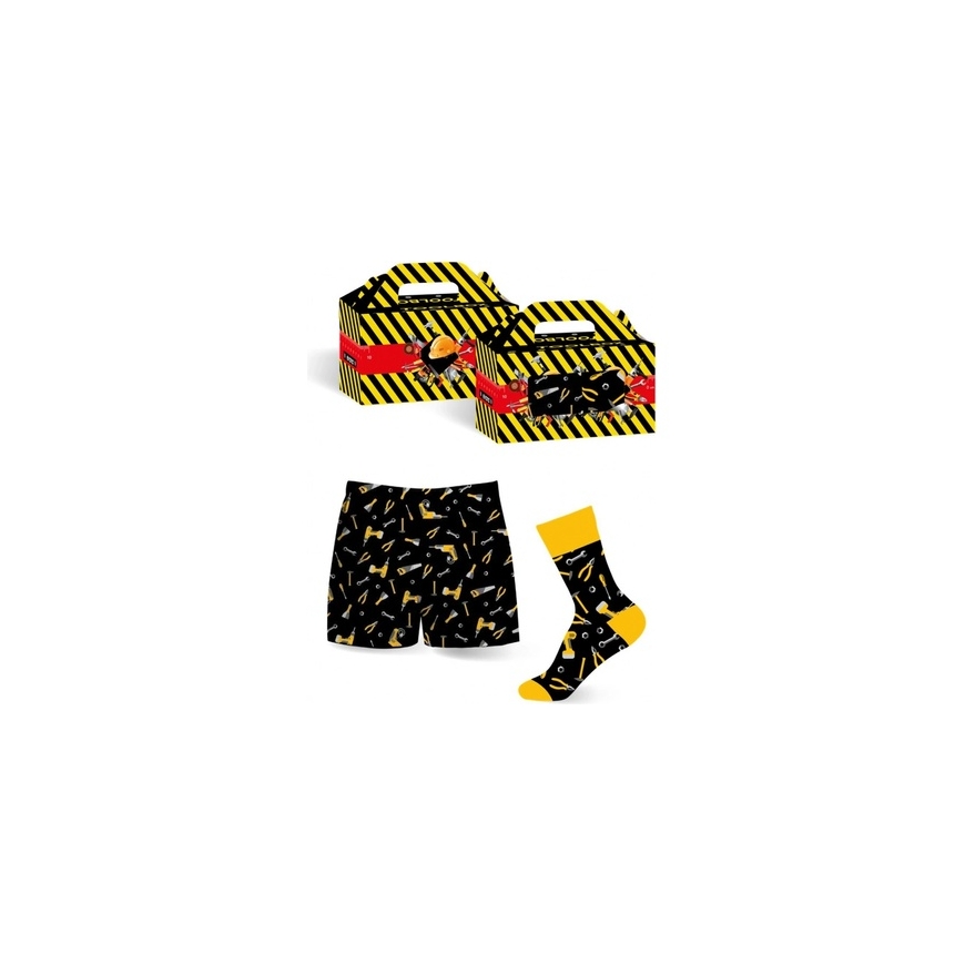 Evona Men's Gift Set - Boxers and Socks Set