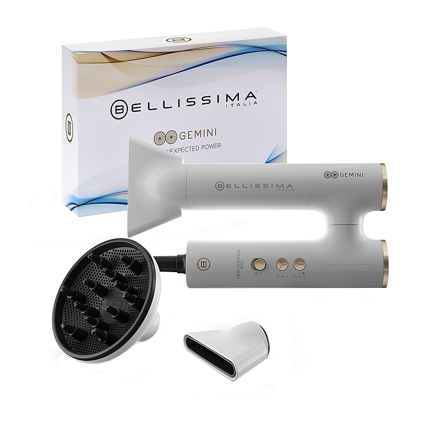 Bellissima Ultralight фен для волос 11918 Gemini