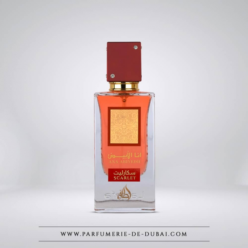 Lattafa Ana Abiyedh Scarlet Eau De