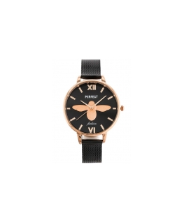 Moteriškas laikrodis PERFECT X135 (zp964b) - gumka