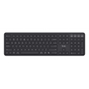 Trust Vaiya клавиатура Универсальная USB + RF Wireless + Bluetooth Американский английский Черный