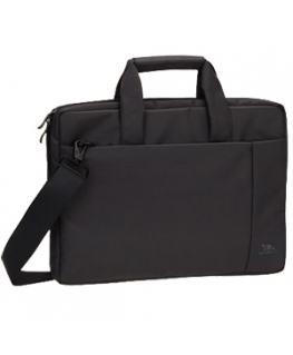 Rivacase 8221 33,8 cm (13.3") Portfelis Melns