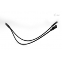 i-tec C31DUALSPLITTERCBLPD USB kabelis USB 2.0 0,3 m USB C 2 x USB C Juoda i-tec C31DUALSPLITTERCBLPD USB kabelis USB 2.0 0,3 m USB C 2 x USB C Juoda