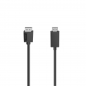 Hama 00200712 video cable adapter 1.5 m DisplayPort HDMI Black Hama 00200712 video cable adapter 1.5 m DisplayPort HDMI Black