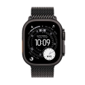 Apple Watch Ultra 3 GPS + Cellular 49mm Black Titanium Case with Black Titanium Milanese Loop - Larg Apple Watch Ultra 3 GPS + Cellular 49mm Black Titanium Case with Black Titanium Milanese Loop - Larg