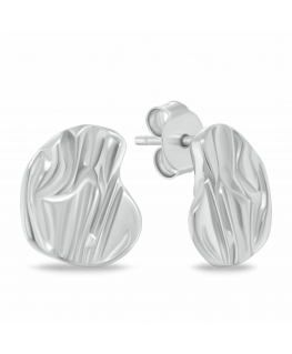 Brilio Silver Modern silver earrings EA1217W
