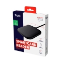 Trust Ceto smart card reader Indoor USB USB 2.0 Black Trust Ceto smart card reader Indoor USB USB 2.0 Black