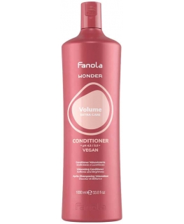 FANOLA_Wonder Volume Extra Care -hoitoaine hiusten volyymille 1000 ml