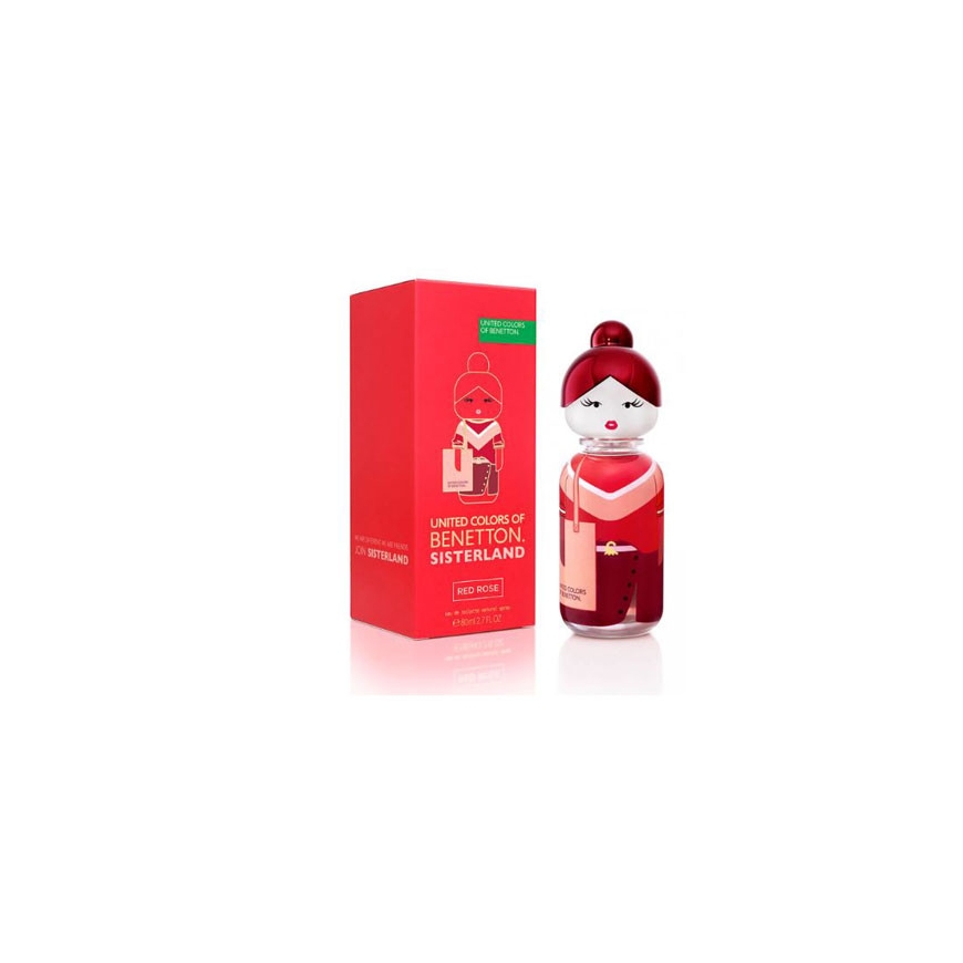 Benetton Sisterland Red Rose EDT W 80 ml – 2