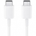 25W USB-C to USB-C Fast 3A Charging&Data Cable 1m (OEM) White 25W USB-C to USB-C Fast 3A Charging&Data Cable 1m (OEM) White