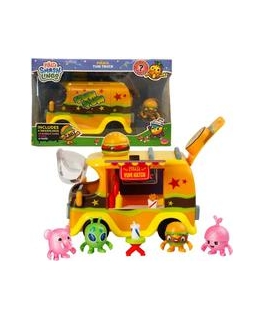 Almarina Pinata SmashLings Pinata Yum Truck -ruokavaunu kokoelma + 4 hahmoa
