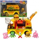 Almarina Pinata SmashLings Pinata Yum Truck toiduvagunite komplekt + 4 figuuri Almarina Pinata SmashLings Pinata Yum Truck toiduvagunite komplekt + 4 figuuri