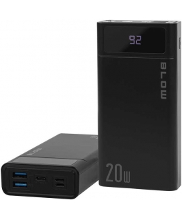 Blow Išorinė akumuliatorius 20000mAh QC+PD PB20E MUST