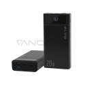 Blow Ulkoinen akku 20000mAh QC+PD PB20E MUSTA Blow Ulkoinen akku 20000mAh QC+PD PB20E MUSTA