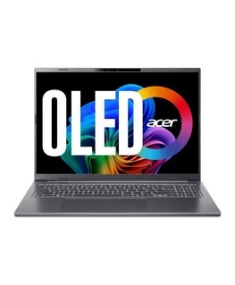 Nešiojamas kompiuteris Acer Nitro 16S AI (AN16S-61-R47D) Žaidimų/ Copilot+ PC 16,0" WUXGA, 180Hz, Ryzen AI R7-350 (50 TOPS), 16G