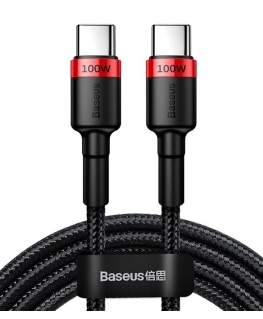 Baseus CATKLF-AL91 USB kabelis 2 m USB C Juoda