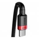 Baseus CATKLF-AL91 USB-kaapeli 2 m USB C musta Baseus CATKLF-AL91 USB-kaapeli 2 m USB C musta