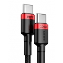 Baseus CATKLF-AL91 USB kabelis 2 m USB C Melns Baseus CATKLF-AL91 USB kabelis 2 m USB C Melns