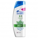 Head&Shoulders 2in1 Menthol Fresh šampūnas ir kondicionierius (šampūnas ir kondicionierius nuo pleiskanų) Head&Shoulders 2in1 Menthol Fresh šampūnas ir kondicionierius (šampūnas ir kondicionierius nuo pleiskanų)