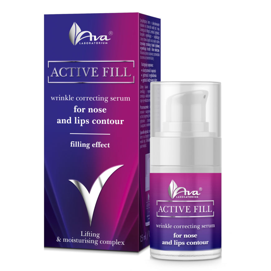 Ava Laboratorium Active Fill, 15 ml – 2