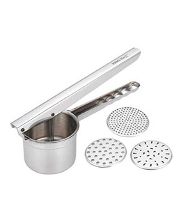 KitchenAid šaukštas su skylutėmis Porceliano Baltas