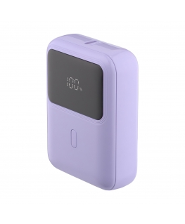 Qualo QPB10‑LD‑20‑09 Power Bank 10000mAh / LED / 20W / USB-A / USB-C