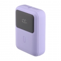 Qualo QPB10‑LD‑20‑09 Nešiojamas akumuliatorius 10000mAh / LED / 20W / USB-A / USB-C Qualo QPB10‑LD‑20‑09 Nešiojamas akumuliatorius 10000mAh / LED / 20W / USB-A / USB-C