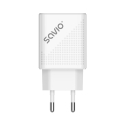 Savio LA-04 USB Type A & Type C Quick Charge Power Delivery 3.0 Indoor Smartphone, Tablet White Fast Savio LA-04 USB Type A & Type C Quick Charge Power Delivery 3.0 Indoor Smartphone, Tablet White Fast