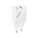 Savio LA-04 USB Type A & Type C Quick Charge Power Delivery 3.0 Indoor Älypuhelin, Tabletti Valkoine Savio LA-04 USB Type A & Type C Quick Charge Power Delivery 3.0 Indoor Älypuhelin, Tabletti Valkoine